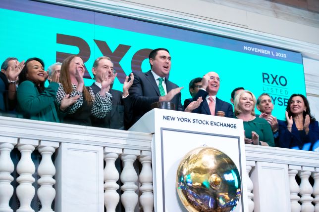 RXO to Celebrate Its One-Year Anniversary by Ringing the Opening Bell® of the New York Stock Exchange