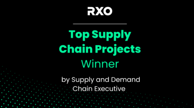 RXO Top Supply chain award-RXO