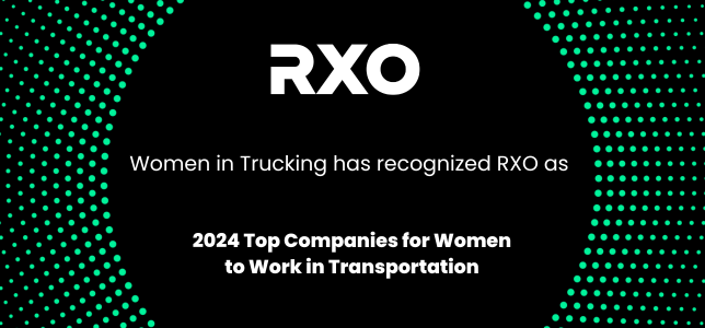 RXO Named Top Company for Women to Work for in Transportation