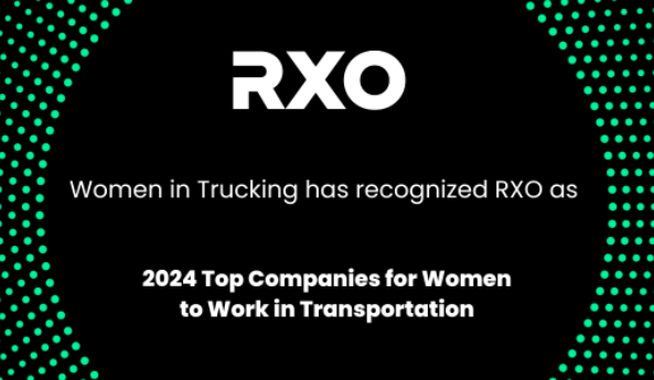 RXO Named Top Company for Women to Work for in Transportation