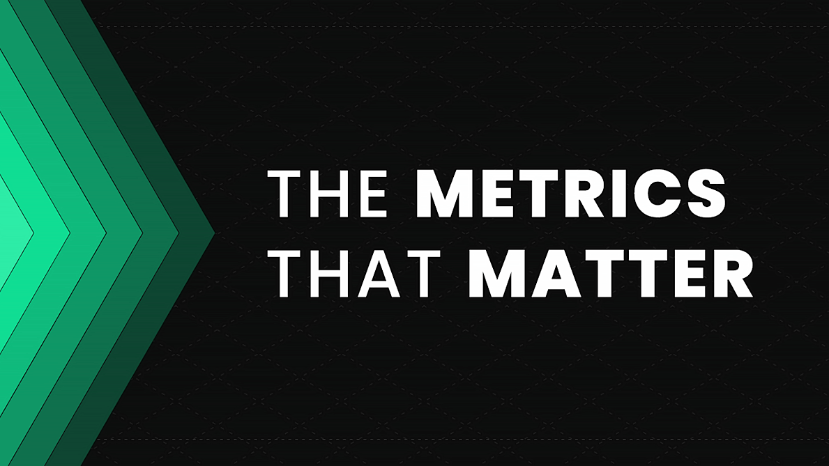 The Metrics that Matter - KPI Research Study