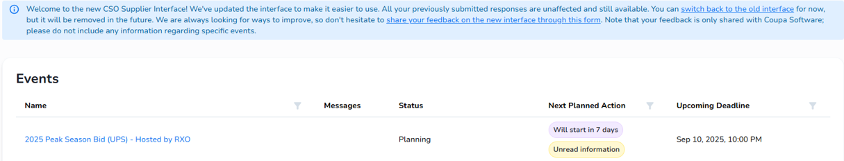 Locate the Current Bid