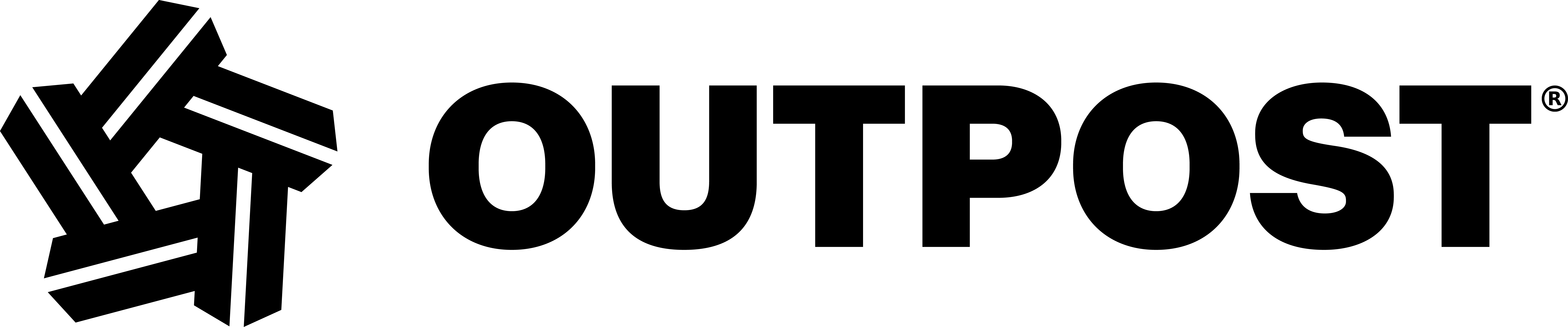 Outpost Logo (Black)